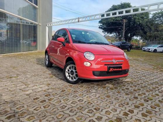 FIAT 500 1.4 CULT 8V FLEX 2P MANUAL FIAT 500 1.4 CULT 8V FLEX 2P MANUAL